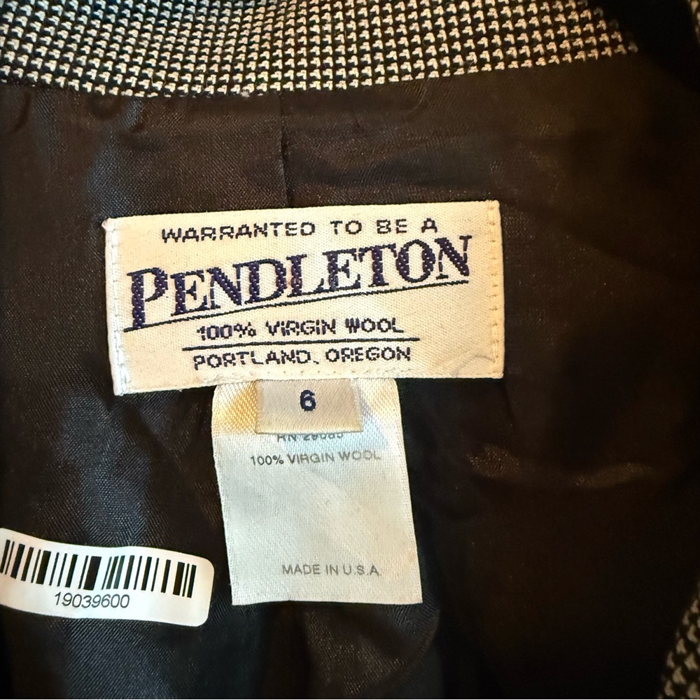 Pendleton Wool Blazer - image 3